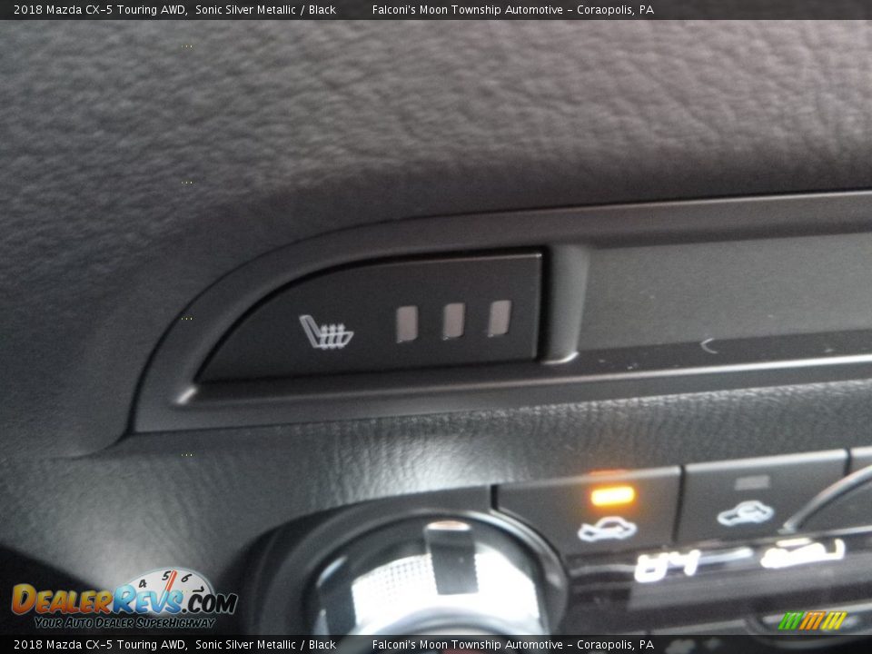 2018 Mazda CX-5 Touring AWD Sonic Silver Metallic / Black Photo #15