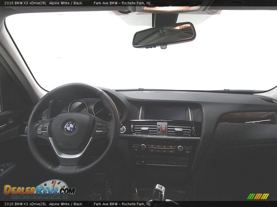 2016 BMW X3 xDrive28i Alpine White / Black Photo #22