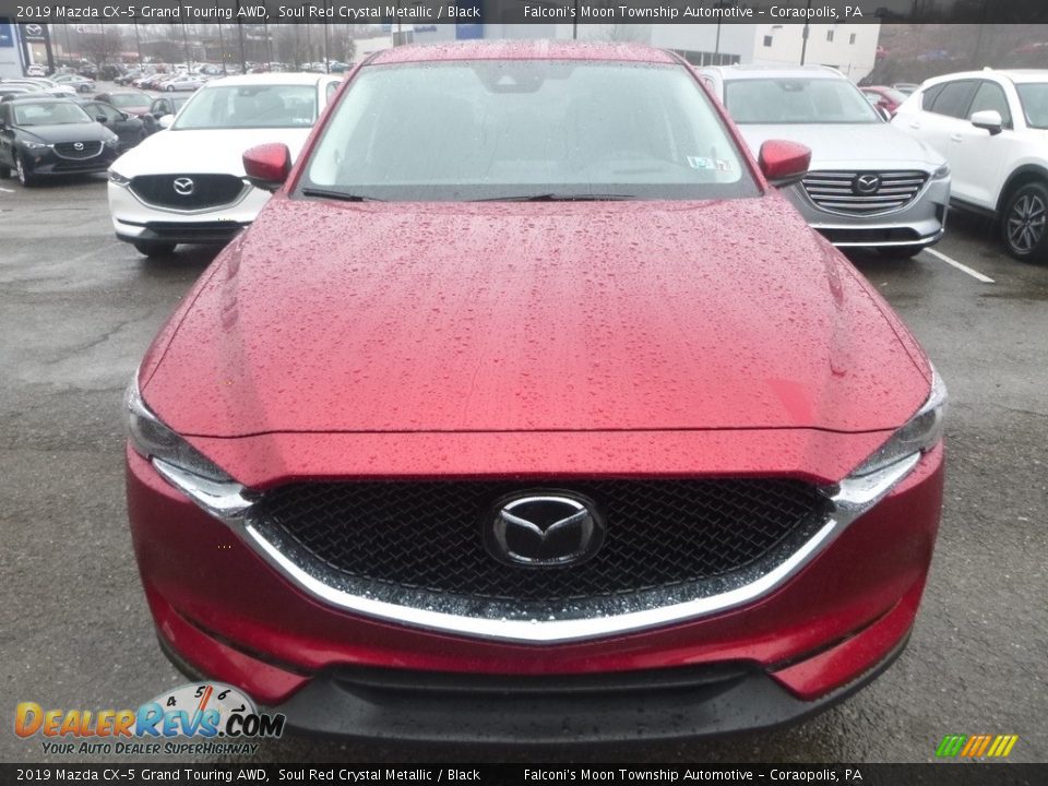 2019 Mazda CX-5 Grand Touring AWD Soul Red Crystal Metallic / Black Photo #4