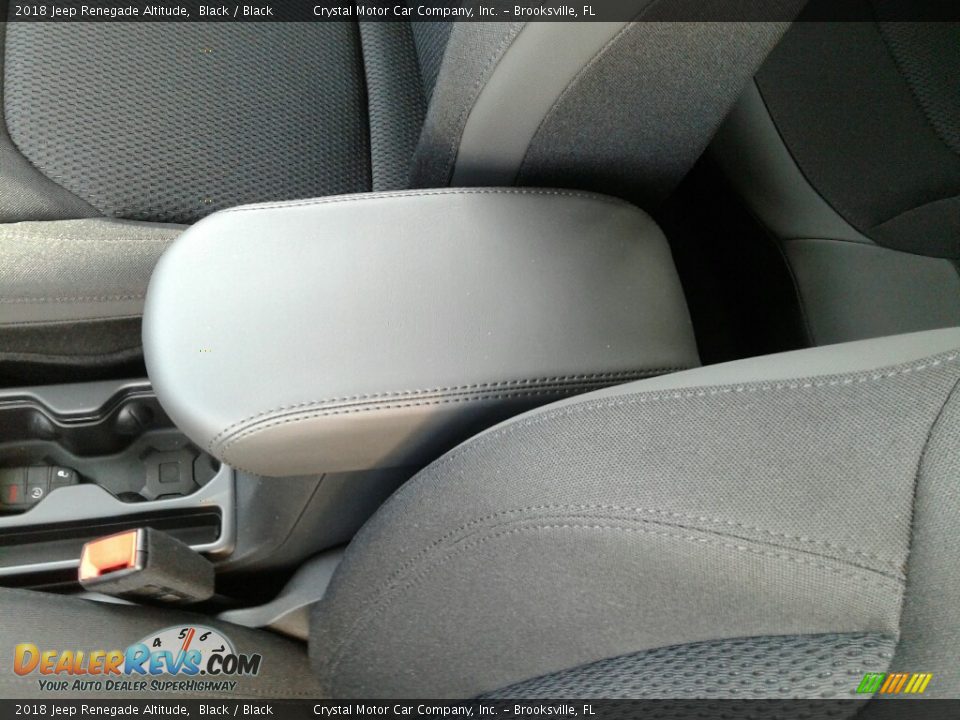 2018 Jeep Renegade Altitude Black / Black Photo #18