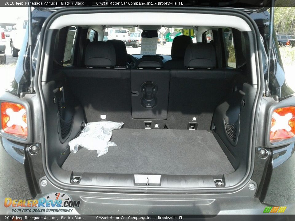 2018 Jeep Renegade Altitude Black / Black Photo #19