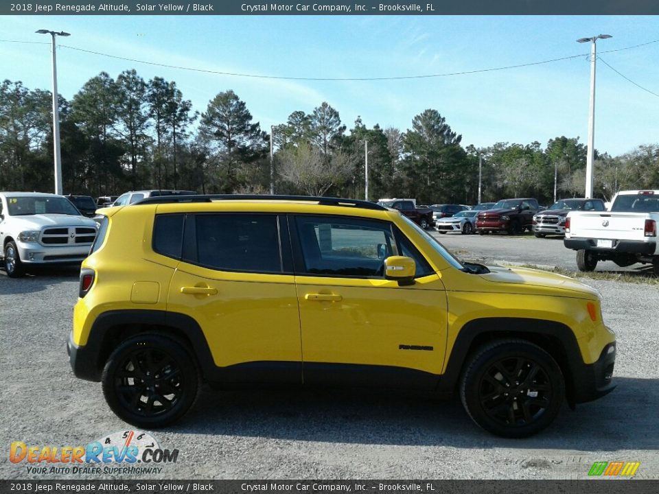 2018 Jeep Renegade Altitude Solar Yellow / Black Photo #6