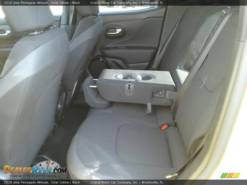 2018 Jeep Renegade Altitude Solar Yellow / Black Photo #10