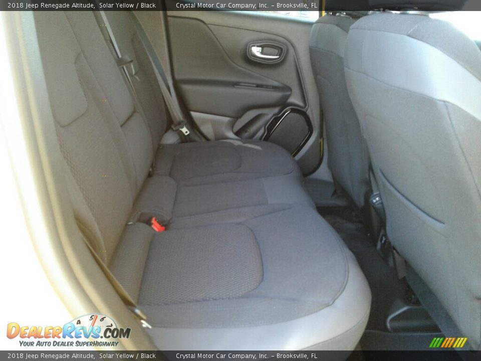 2018 Jeep Renegade Altitude Solar Yellow / Black Photo #11