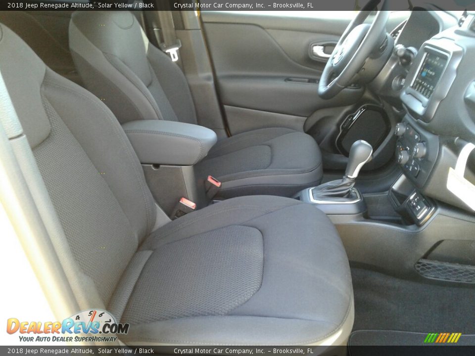 2018 Jeep Renegade Altitude Solar Yellow / Black Photo #12