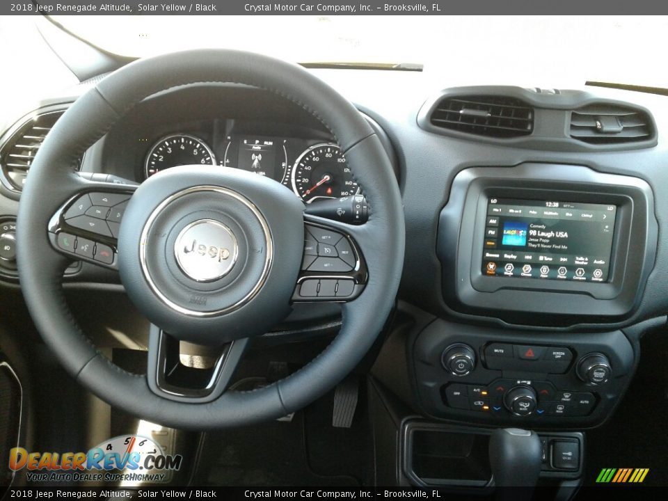 2018 Jeep Renegade Altitude Solar Yellow / Black Photo #13