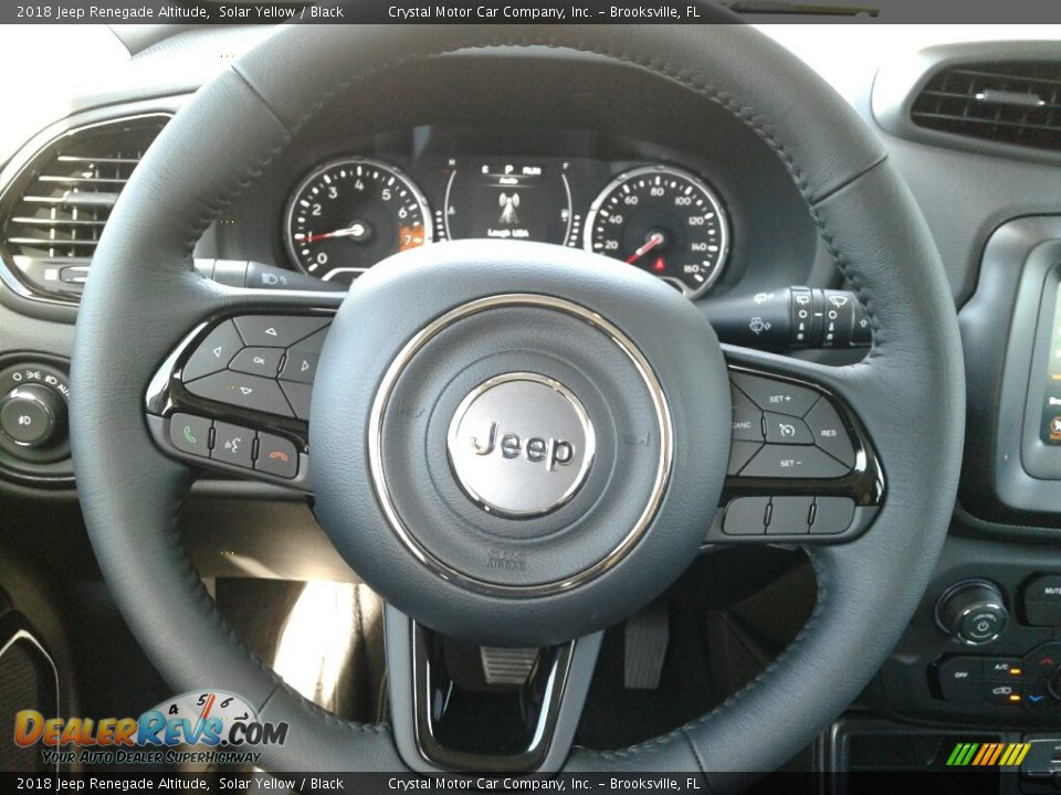 2018 Jeep Renegade Altitude Solar Yellow / Black Photo #14