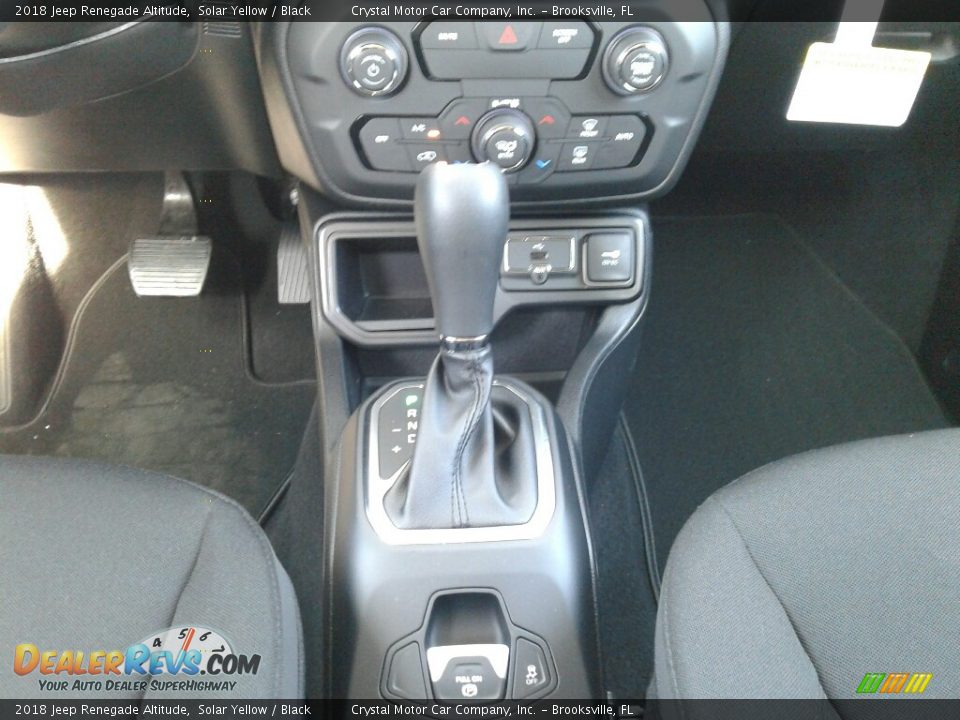 2018 Jeep Renegade Altitude Solar Yellow / Black Photo #16