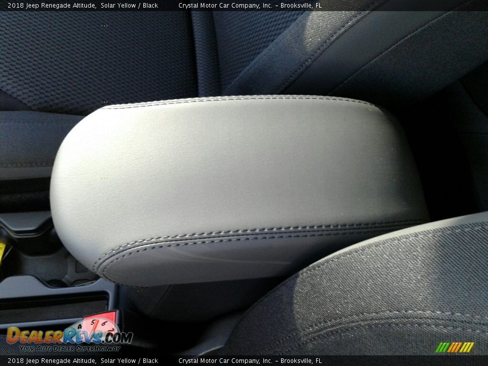 2018 Jeep Renegade Altitude Solar Yellow / Black Photo #18