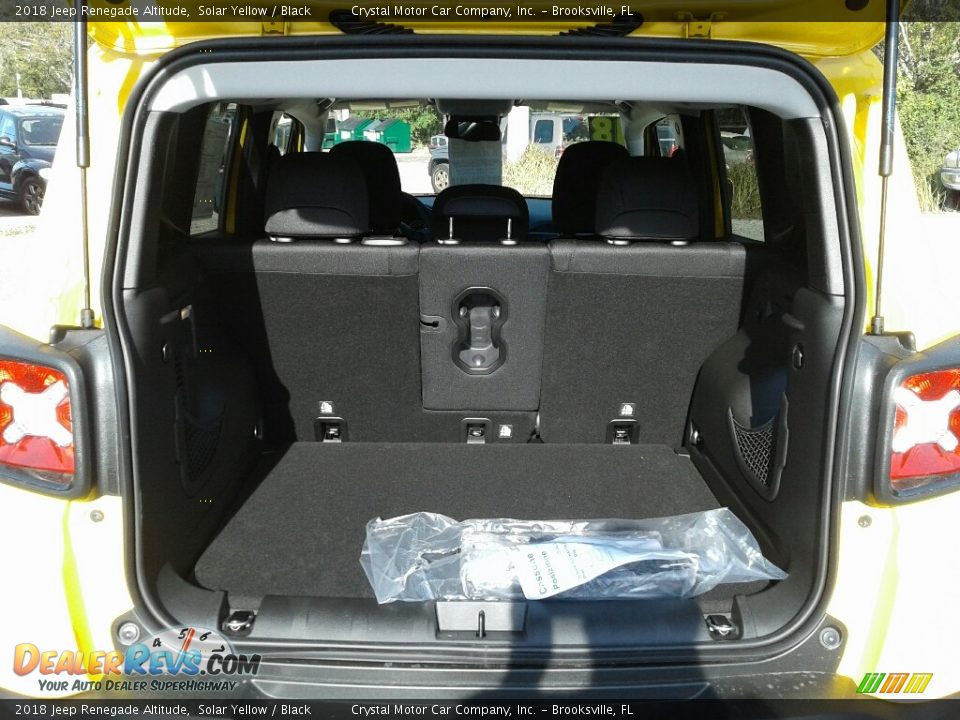 2018 Jeep Renegade Altitude Solar Yellow / Black Photo #19