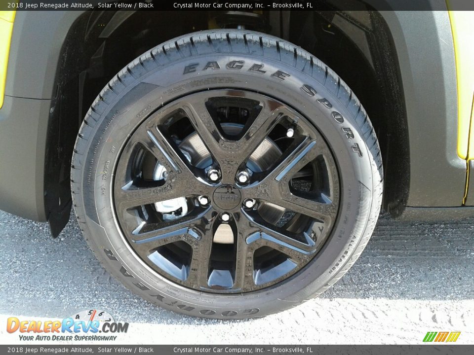 2018 Jeep Renegade Altitude Solar Yellow / Black Photo #20
