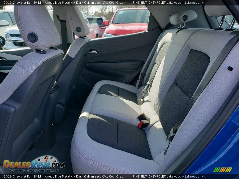 2019 Chevrolet Bolt EV LT Kinetic Blue Metallic / Dark Galvanized/­Sky Cool Gray Photo #6