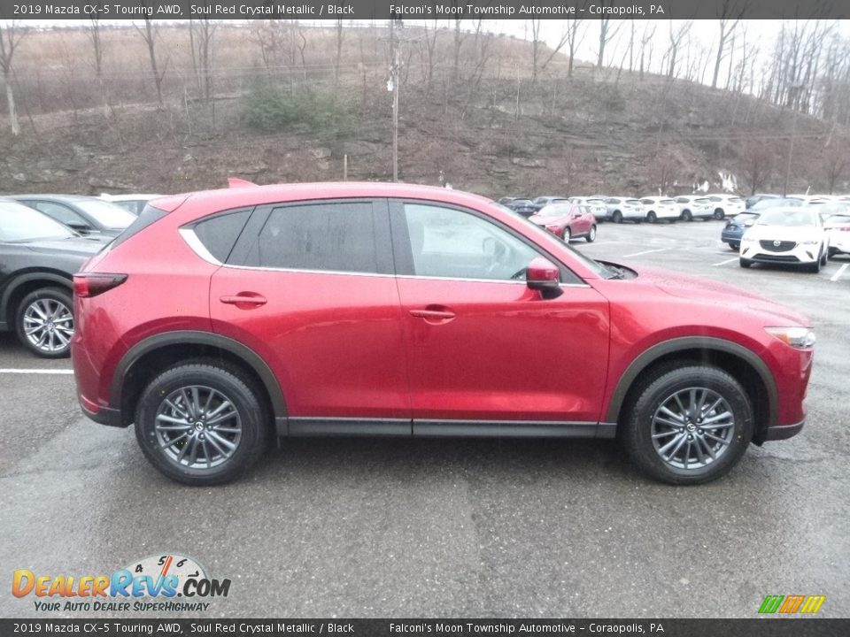 2019 Mazda CX-5 Touring AWD Soul Red Crystal Metallic / Black Photo #1