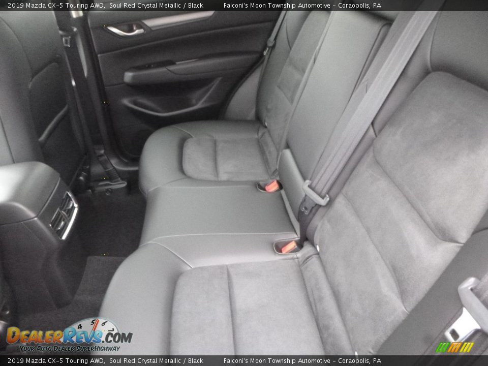 2019 Mazda CX-5 Touring AWD Soul Red Crystal Metallic / Black Photo #8