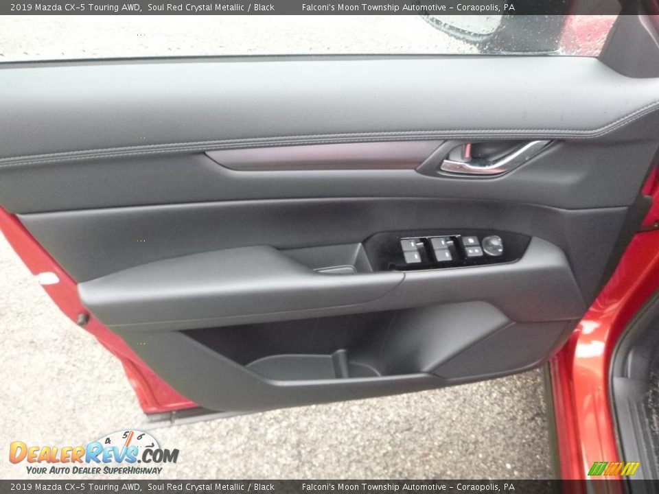 2019 Mazda CX-5 Touring AWD Soul Red Crystal Metallic / Black Photo #10