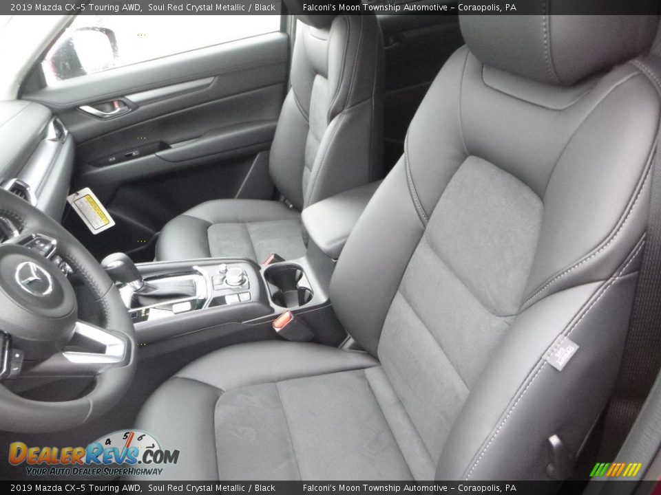 2019 Mazda CX-5 Touring AWD Soul Red Crystal Metallic / Black Photo #11