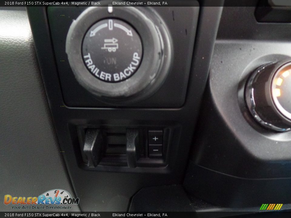 2018 Ford F150 STX SuperCab 4x4 Magnetic / Black Photo #32