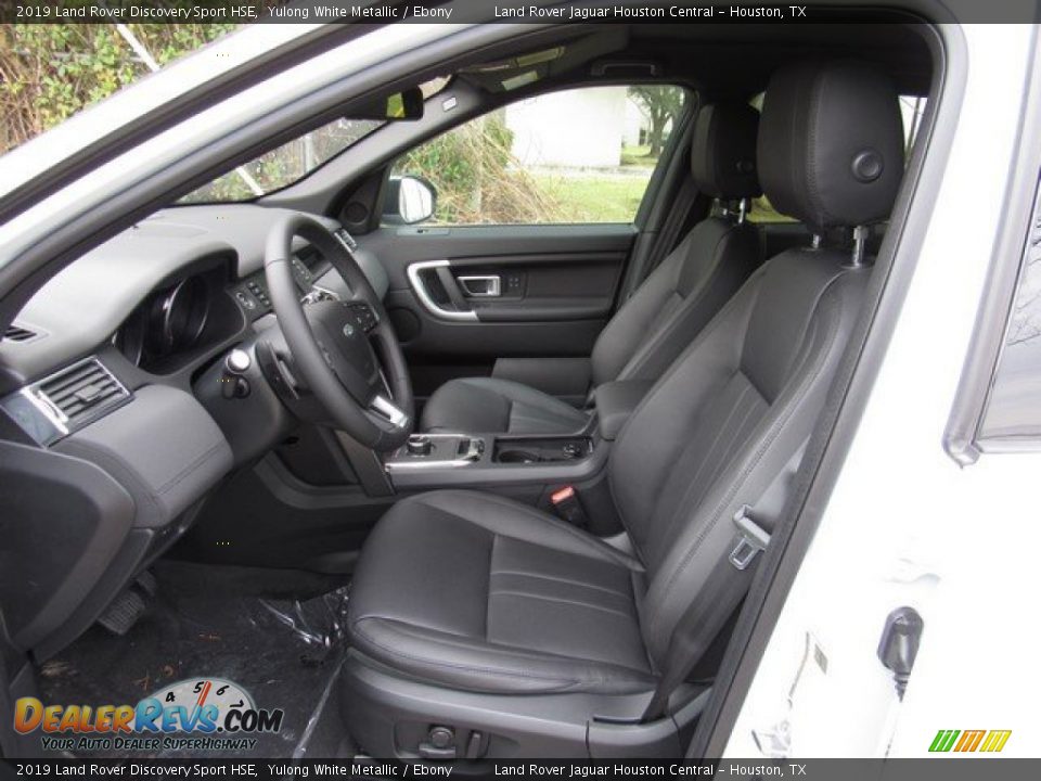 Front Seat of 2019 Land Rover Discovery Sport HSE Photo #3