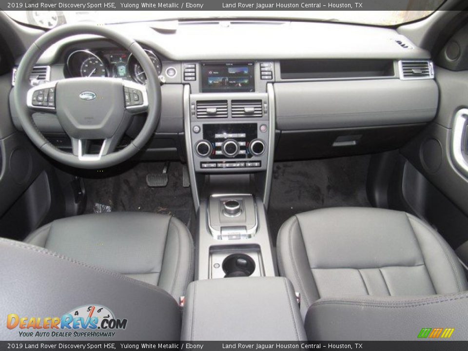 Dashboard of 2019 Land Rover Discovery Sport HSE Photo #4