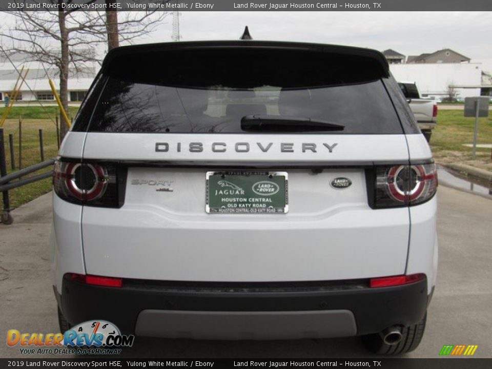 2019 Land Rover Discovery Sport HSE Yulong White Metallic / Ebony Photo #8