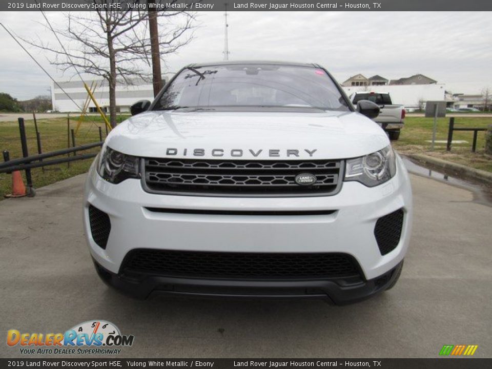 2019 Land Rover Discovery Sport HSE Yulong White Metallic / Ebony Photo #9