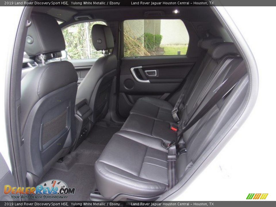 Rear Seat of 2019 Land Rover Discovery Sport HSE Photo #13