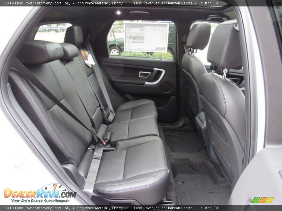 Rear Seat of 2019 Land Rover Discovery Sport HSE Photo #19
