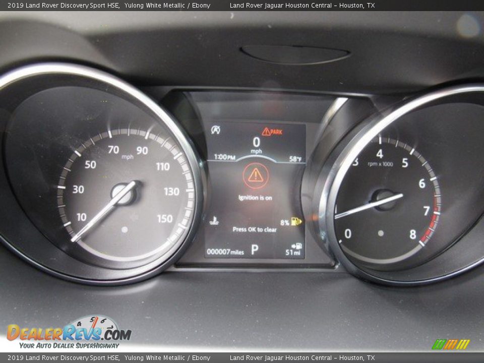 2019 Land Rover Discovery Sport HSE Gauges Photo #30