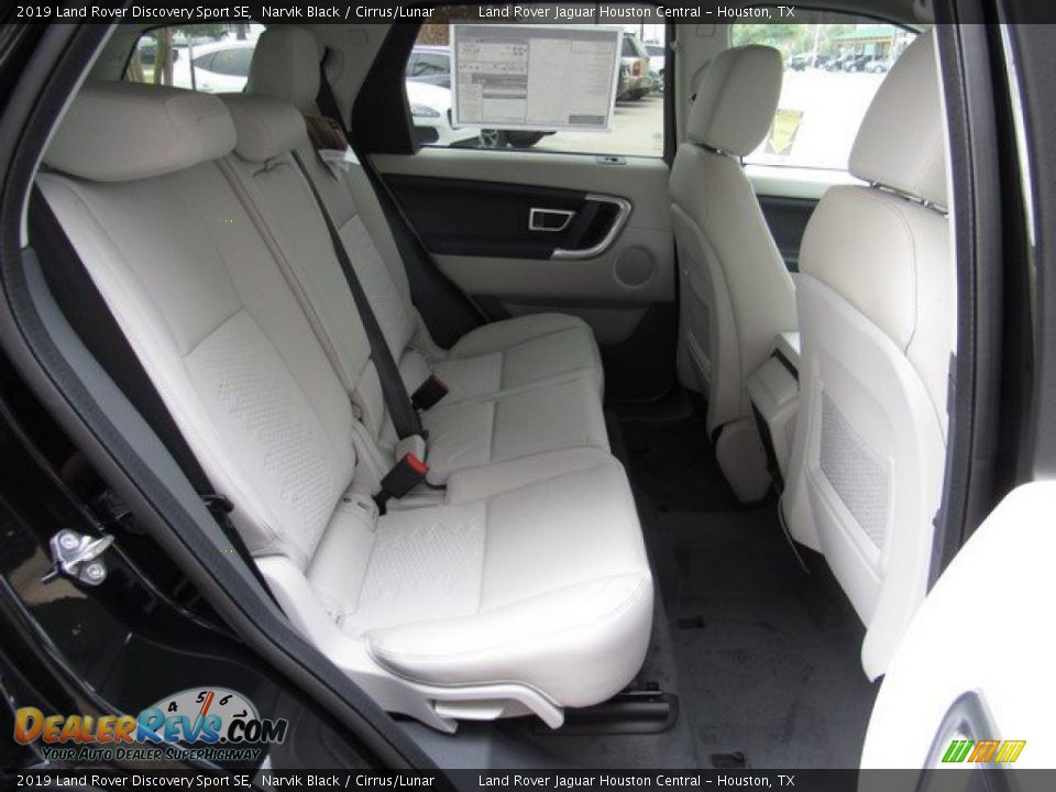 Rear Seat of 2019 Land Rover Discovery Sport SE Photo #18