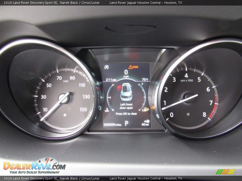 2019 Land Rover Discovery Sport SE Gauges Photo #28