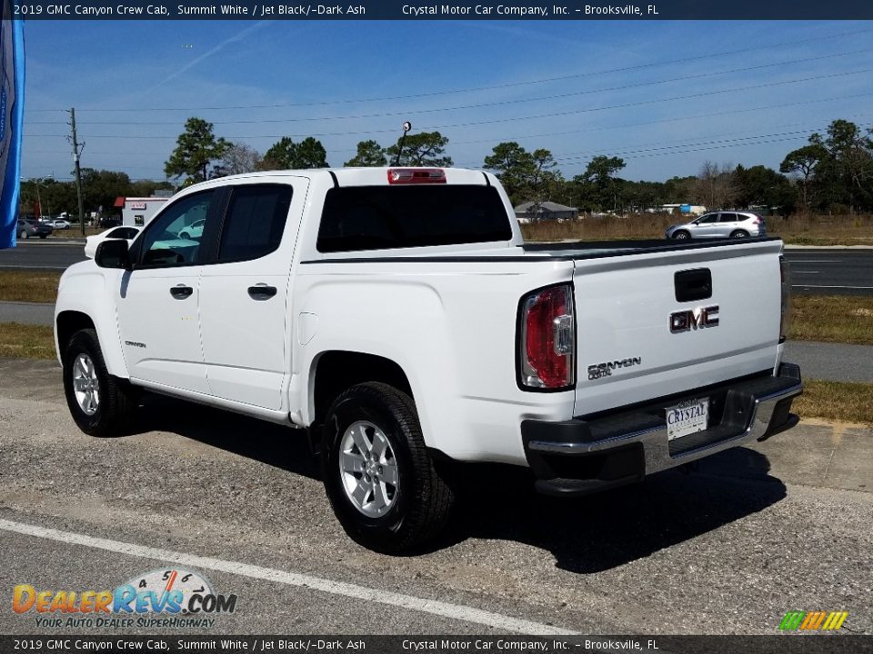 2019 GMC Canyon Crew Cab Summit White / Jet Black/­Dark Ash Photo #3