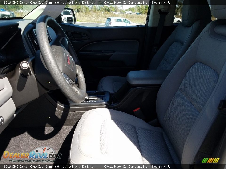 2019 GMC Canyon Crew Cab Summit White / Jet Black/­Dark Ash Photo #9