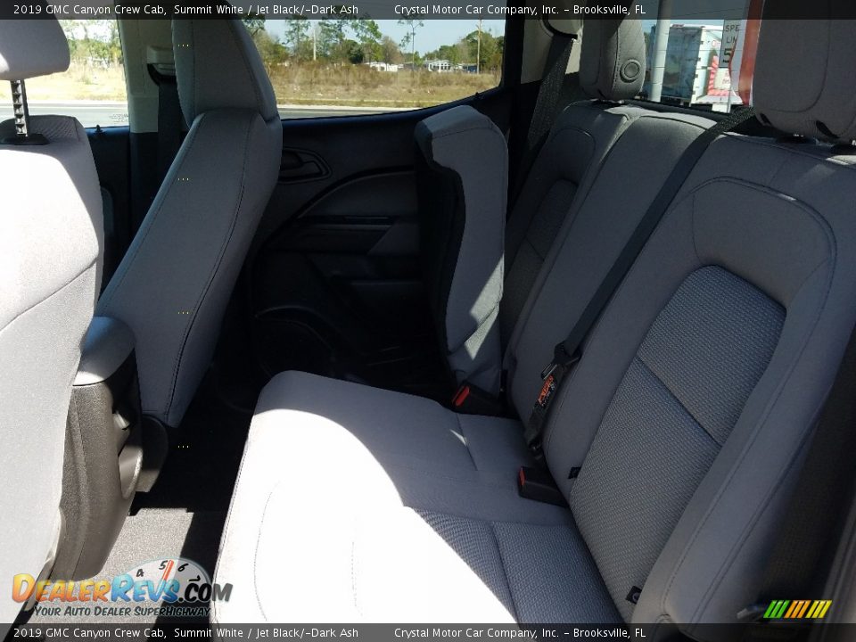2019 GMC Canyon Crew Cab Summit White / Jet Black/­Dark Ash Photo #10