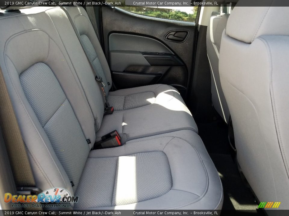 2019 GMC Canyon Crew Cab Summit White / Jet Black/­Dark Ash Photo #11
