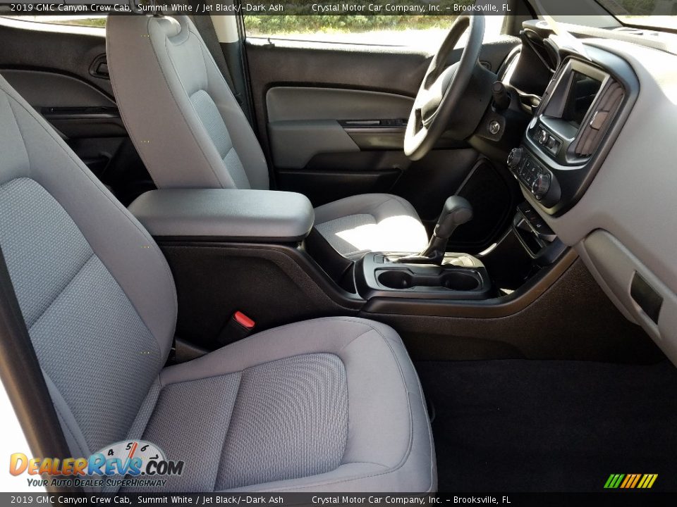 2019 GMC Canyon Crew Cab Summit White / Jet Black/­Dark Ash Photo #12