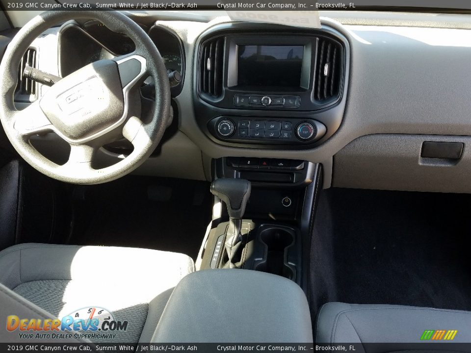 2019 GMC Canyon Crew Cab Summit White / Jet Black/­Dark Ash Photo #13