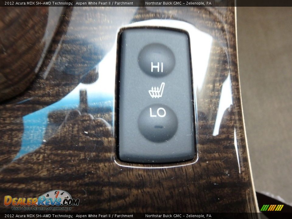 2012 Acura MDX SH-AWD Technology Aspen White Pearl II / Parchment Photo #30