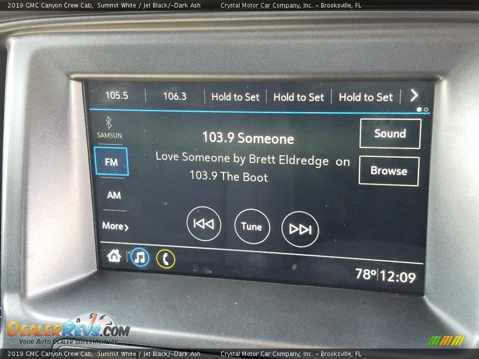 2019 GMC Canyon Crew Cab Summit White / Jet Black/­Dark Ash Photo #15