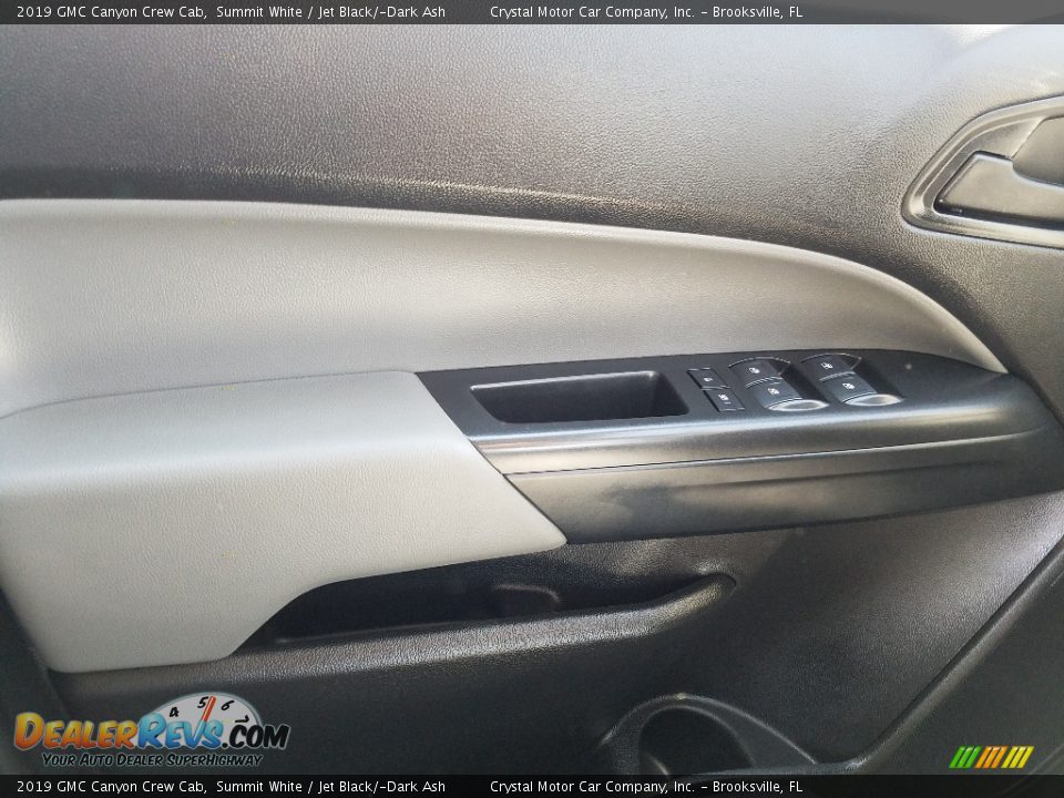 2019 GMC Canyon Crew Cab Summit White / Jet Black/­Dark Ash Photo #17