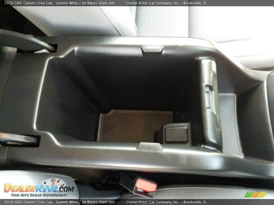 2019 GMC Canyon Crew Cab Summit White / Jet Black/­Dark Ash Photo #18