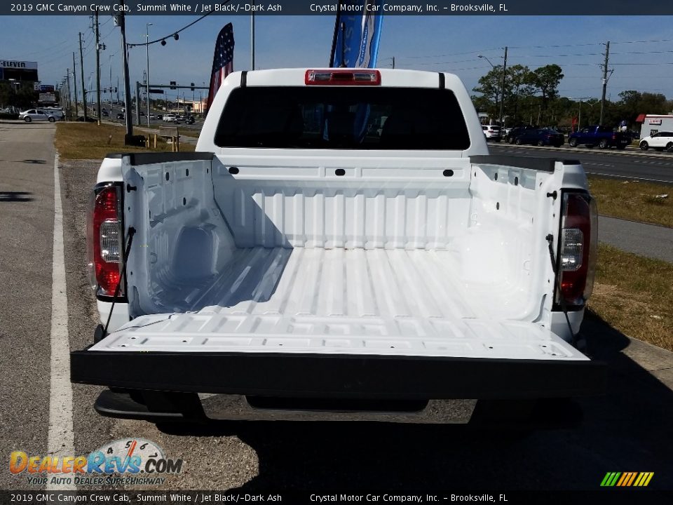 2019 GMC Canyon Crew Cab Summit White / Jet Black/­Dark Ash Photo #19