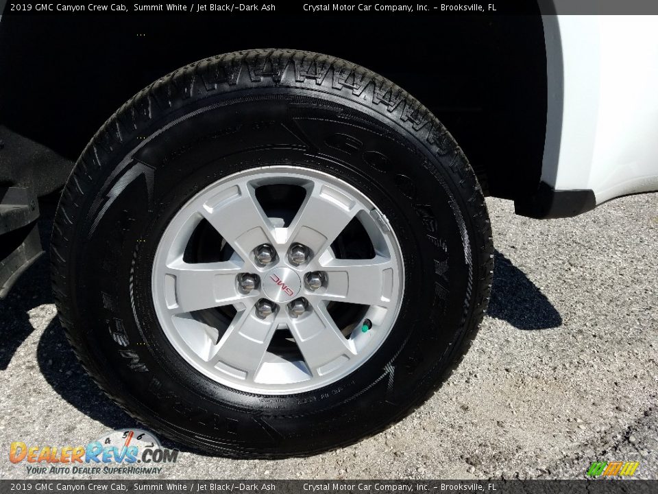 2019 GMC Canyon Crew Cab Summit White / Jet Black/­Dark Ash Photo #20