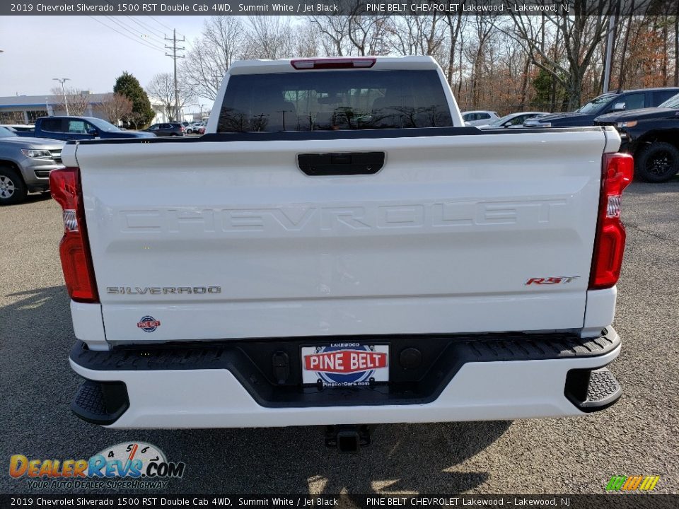 2019 Chevrolet Silverado 1500 RST Double Cab 4WD Summit White / Jet Black Photo #5