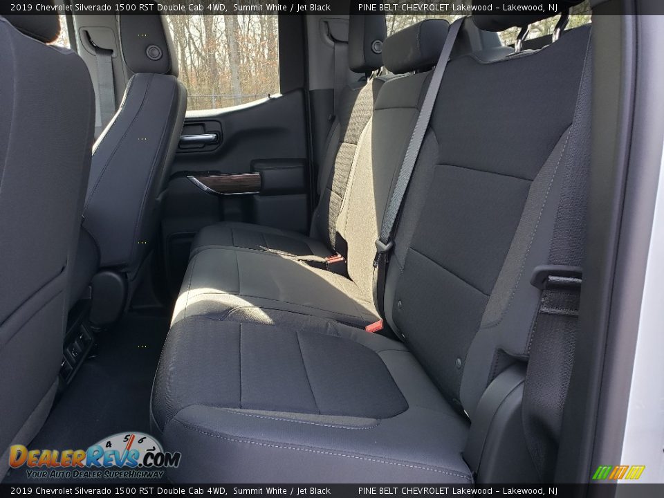 2019 Chevrolet Silverado 1500 RST Double Cab 4WD Summit White / Jet Black Photo #6
