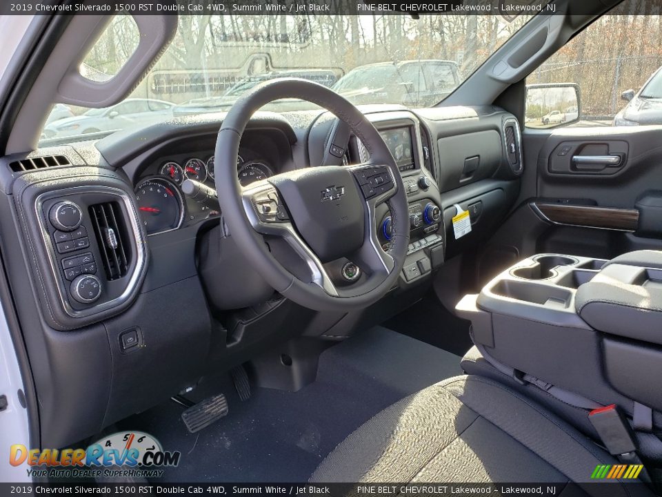 2019 Chevrolet Silverado 1500 RST Double Cab 4WD Summit White / Jet Black Photo #7