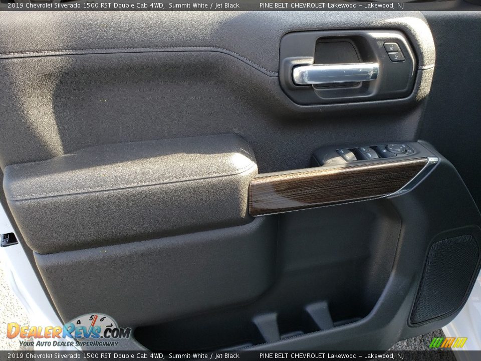 2019 Chevrolet Silverado 1500 RST Double Cab 4WD Summit White / Jet Black Photo #8