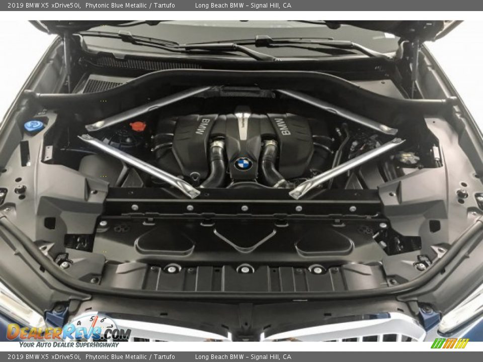 2019 BMW X5 xDrive50i 4.4 Liter TwinPower Turbocharged DOHC 32-Valve VVT V8 Engine Photo #8