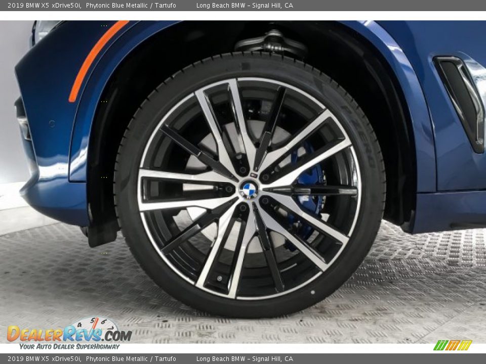 2019 BMW X5 xDrive50i Wheel Photo #9