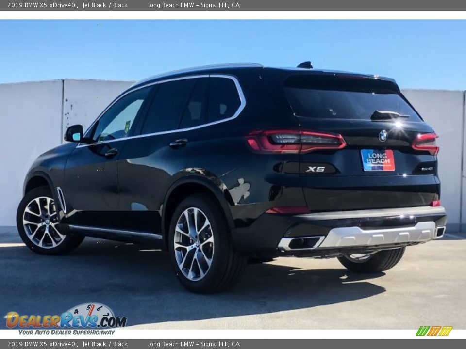 2019 BMW X5 xDrive40i Jet Black / Black Photo #2