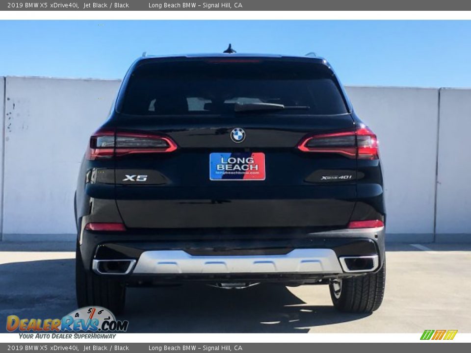 2019 BMW X5 xDrive40i Jet Black / Black Photo #3